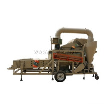 Grain Cleaning Machine Corn Cleaning Equipment Mobile Combine Chickpea Seed Cleaner